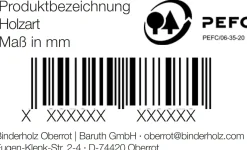 3 Schichtplatte Fichte 250 x 62,5 cm 19 mm Nut + Feder