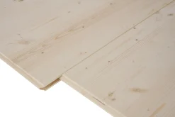 3 Schichtplatte Fichte 250 x 62,5 cm 19 mm Nut + Feder