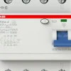 ABB FI-Schutzschalter Pro M compact F204 A-40 40 A, 4-polig, 0,03 A