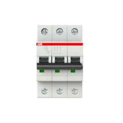 ABB Leitungsschutzschalter B16 16A, 3-polig, S203-B16