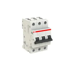 ABB Leitungsschutzschalter B16 16A, 3-polig, S203-B16