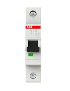 ABB Leitungsschutzschalter C16 16A, 1-polig, S201-C16
