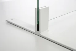 Abstands-Set für Standfuß und Thekenhalter in Aluminium
