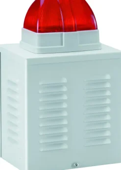 Abus Blitz Attrappe SG3210 weiß