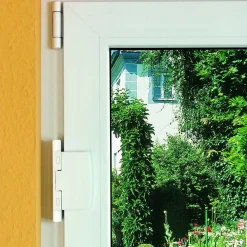 Abus Fensterbandsicherung braun, 145 x 69 x 38 mm