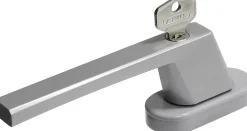 Abus Fenstergriff FG 110 silber