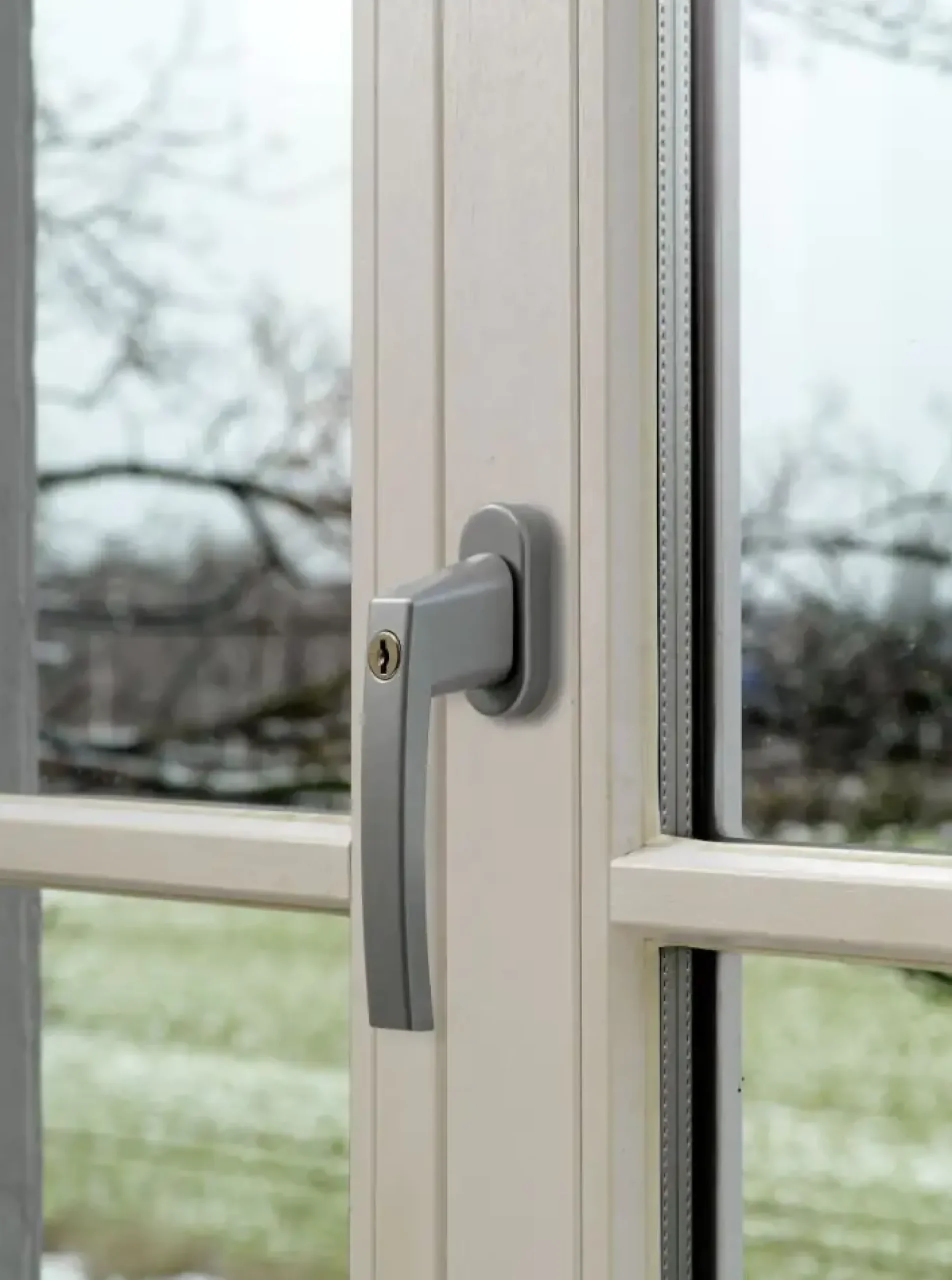 Abus Fenstergriff FG 210 silber