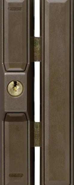 Abus Fensterzusatzschloss FTS88 braun