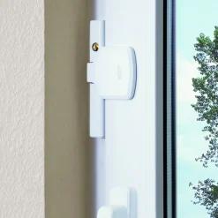 Abus Fensterzusatzschloss FTS206 weiß