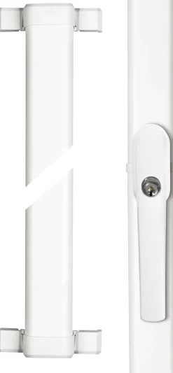 Abus Fensterzusatzschloss FOS550 weiß