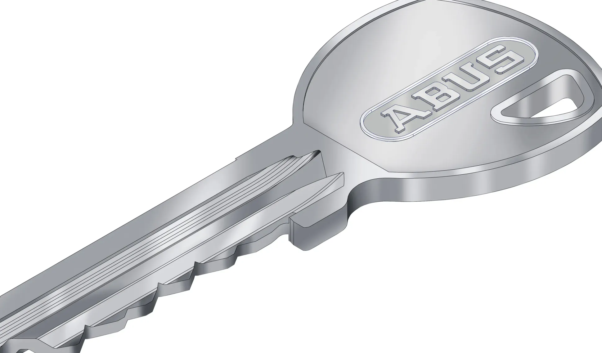 Abus Profilzylinder GZ+ 40/40 mm