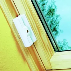 Abus Scharniersicherung abschließbar weiß