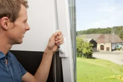 Abus Scharniersicherung FO400N weiß