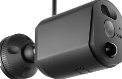 Abus Videoüberwachung EasyLook Zusatzkamera PPD17520 schwarz