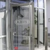 Abus Warnaufkleber Alarm AU1312 74 x 52,5 mm