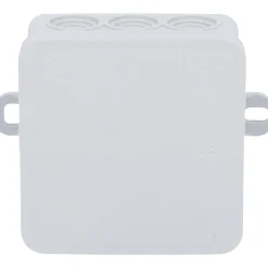 Abzweigkasten Aufputz IP54 75x75 x40 mm grau 10er Pack