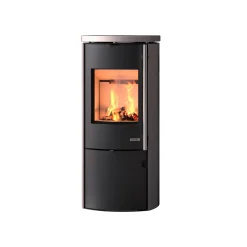 Accente Kaminofen Amstad Rosewood schwarz 7,5 kW