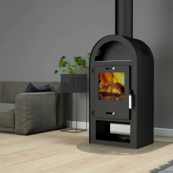 Accente Kaminofen Magna 3.0 schwarz 7 kw
