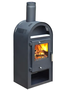 Accente Kaminofen Magna 3.0 schwarz 7 kw