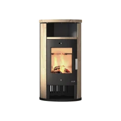 Accente Kaminofen Verona II Sandstein grau 7,5 kW