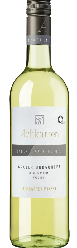 Achkarrer Weißwein Grauer Burgunder trocken Deutschland 0,75 L
