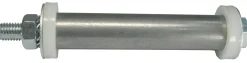 Achszubehör-Set für Schubkarrenrad 20-10 mm Nabe 102 mm