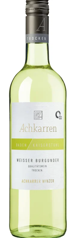 Achtkarrer Weißwein weißer Burgunder trocken Deutschland 0,75 L