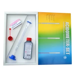 Acidometer Set zur Messung der Gesamtsäure