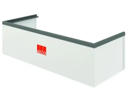 ACO Aufstockelement weiß, 80 x 34 x 40 cm