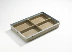 ACO Bodenwanne Vario Polymerbeton 60 x 40 cm inkl. Stahlzarge