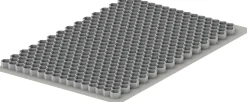 ACO Self Kieswabe eco M 120 x 80 x 3 cm grau inkl. Geotextil