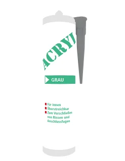 Acryl grau 310 ml
