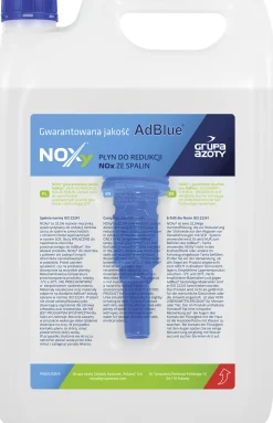 AdBlue® hochreine Harnstofflösung inkl. Einfüllschlauch 5 L