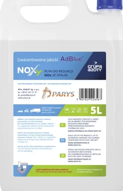AdBlue® hochreine Harnstofflösung inkl. Einfüllschlauch 5 L