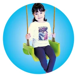 Adriatic Kinderschaukel Swing mitwachsend bunt