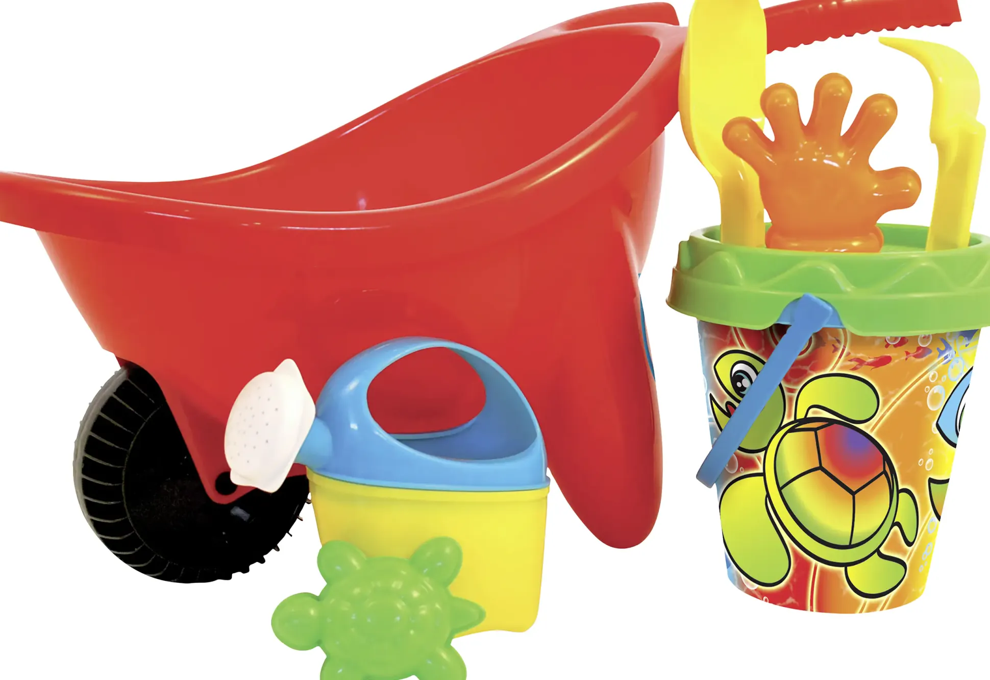 Adriatic Schubkarre mit Gartenspielzeug Set 8-teilig