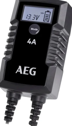 AEG Batterieladegerät LD4, 6/12 V, 4 A