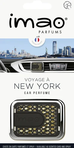 airflair Lufterfrischer Clip Imao Diffuser Voyage à New York