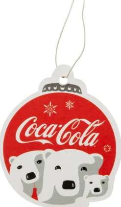 Airflair Lufterfrischer Coca Cola Truck Duft-Set mit 5 Lufterfrischern