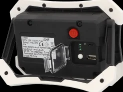 Akku LED Arbeitsleuchte 15 Watt, 1200 lm, Mikro-USB, IP44