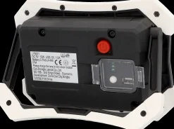 Akku LED Arbeitsleuchte 15 Watt, 1200 lm, Mikro-USB, IP44