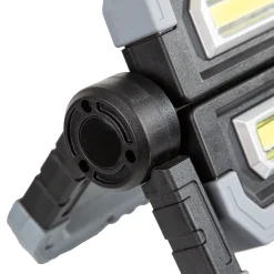 Akku LED Arbeitsleuchte aufladbar über USB, mit Powerbank-Funktion