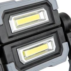 Akku LED Arbeitsleuchte aufladbar über USB, mit Powerbank-Funktion
