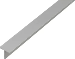 Alberts T-Profil Aluminium eloxiert 15 x 15 mm x 1 m