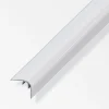 alfer Abschluss-Profil 1 m, 32 x 27 mm Aluminium eloxiert silber