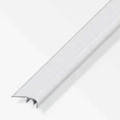 alfer Abschluss-Profil, 12,5 mm 2 m, 32 x 12.5 mm Alu eloxiert silber