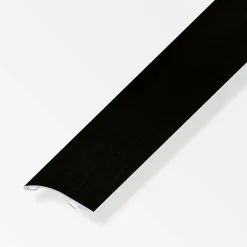 alfer Ausgleichsprofil 2 m, 38.5 x 7.5 mm Alu eloxiert gebürstet schwarz