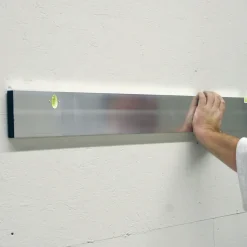 alfer Combitech Richtlatte mit Libelle 180 cm