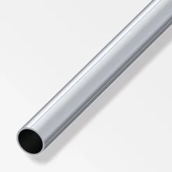 alfer Combitech Rundrohr Aluminium Ø 23,5 mm x 1 m silber