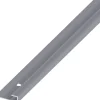 alfer Einfass-Profil 1 m, 26 x 5 mm Aluminium eloxiert dunkelgrau